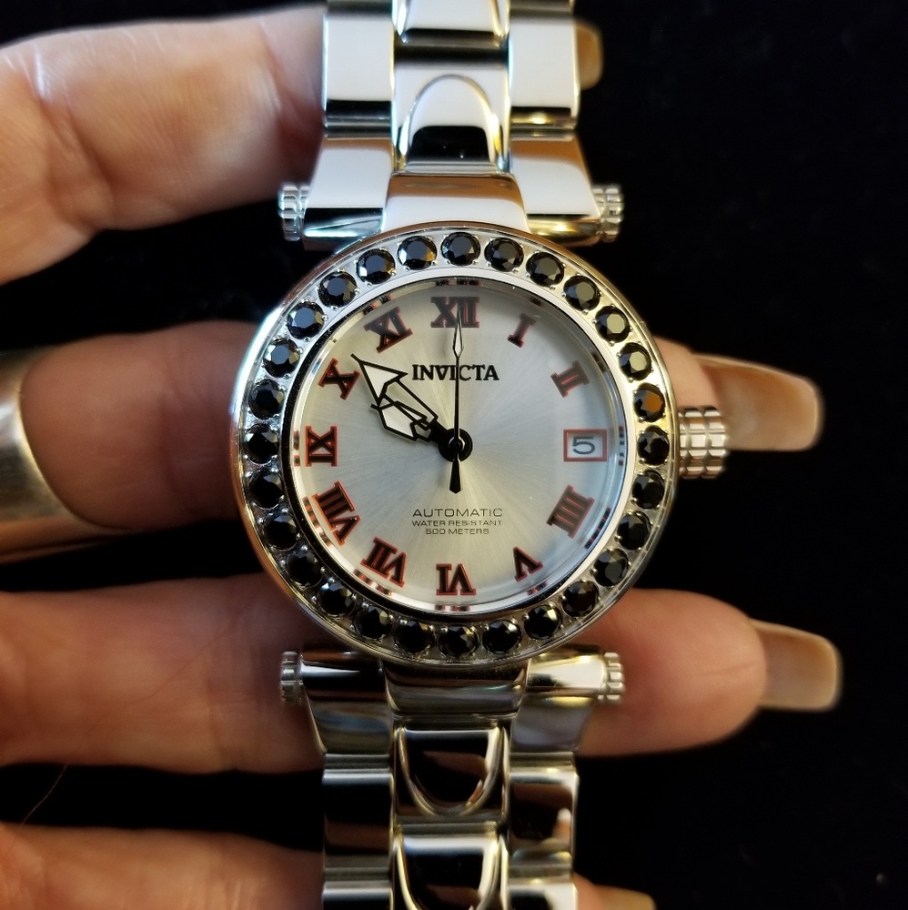 Invicta Pro Diver Black spinel watch 43mm Auto